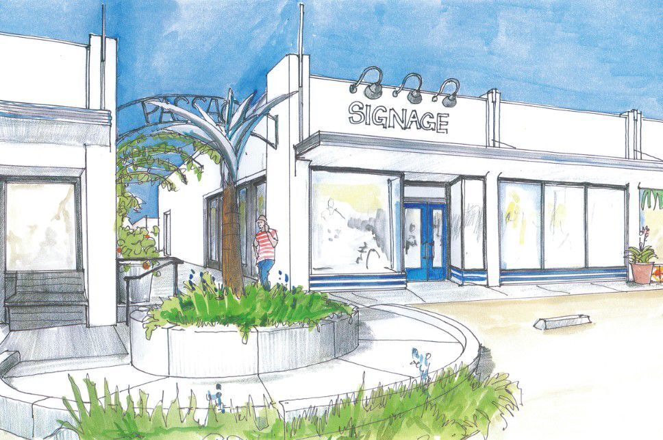 New look coming to Food City center in Napa.